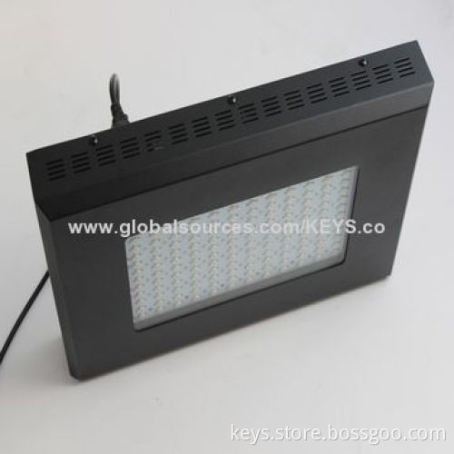 Energy-savong 12,000K 3W LED Plant Growing Lights, 85 to 264V, 60Hz Flat Panel Lamp for plants
